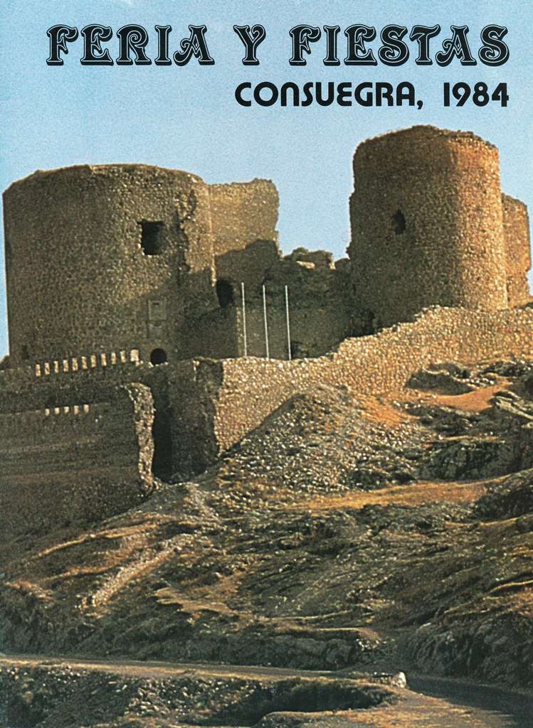 Fiestas patronales en honor al Santísimo Cristo de la Veracruz 1984 Consuegra